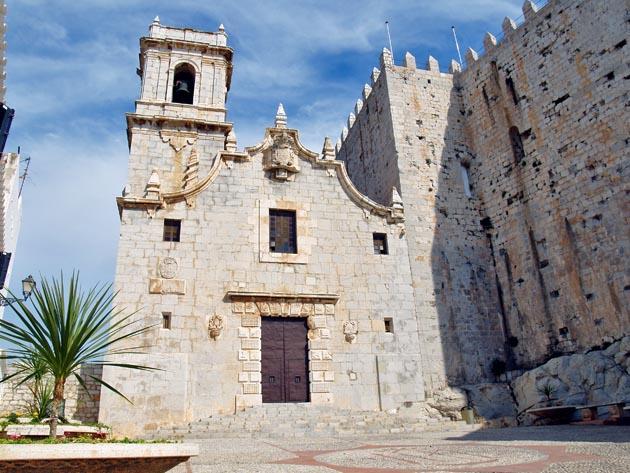 Visite el Casco Antiguo de Peñíscola
